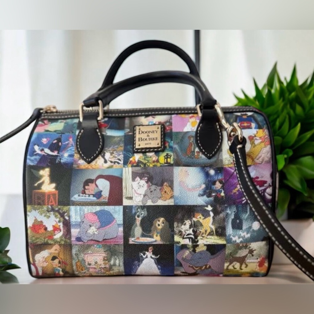 Dooney & Bourke X Disney Disney Parks Disney Classics Barrel Bag